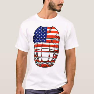 T-shirt Casque de hockey sur glace - États-Unis