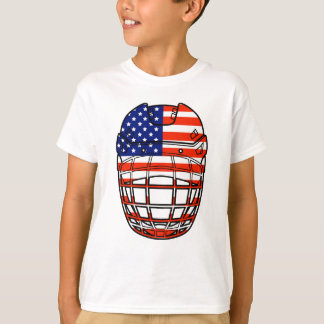 T-shirt Casque de hockey sur glace - États-Unis
