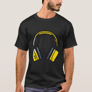 T-shirt Casque de musique City Rhyme Wondermerderies Vibes