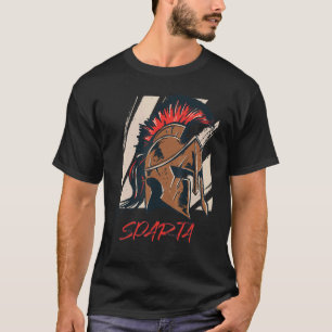T-shirt Casque de Sparte Gladiateur Spartiates Guerrier Gr