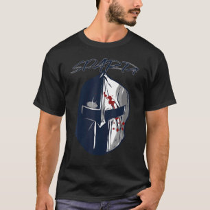 T-shirt Casque de Spartiates Gladiateur Sparte Guerrier Gr