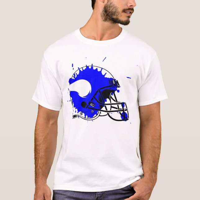 T-shirt Casque de splash Wareham Vikings Tee (Devant)