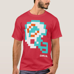 T-shirt Casque Dolphins Tecmo Bowl