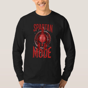 T-shirt Casque en mode spartiate Gladiateur Gym grec Spart