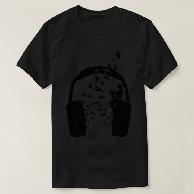 T-shirt Casque Glockenspiel (Design devant)
