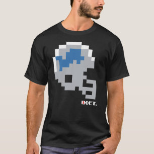 T-shirt casque Lions Tecmo Bowl
