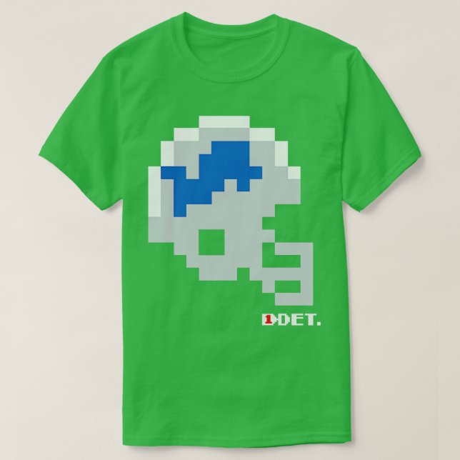 T-shirt Casque Lions Tecmo Bowl Mug (Design devant)