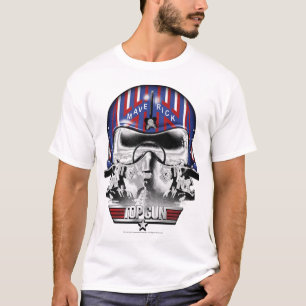 T-shirt Casque Maverick pour canon supérieur