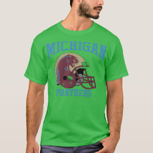 T-shirt Casque Michigan Panthers