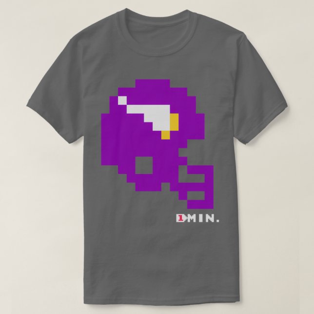 T-shirt Casque MINN Tecmo Bowl (Design devant)