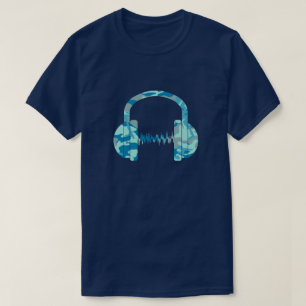 T-shirt Casque Motif BlueBlast Camo