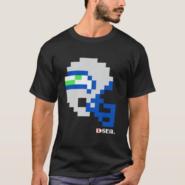 T-shirt Casque original SEA - Chemise tecmo Bowl (Devant)