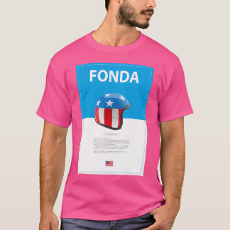 T-shirt Casque Peter Fonda