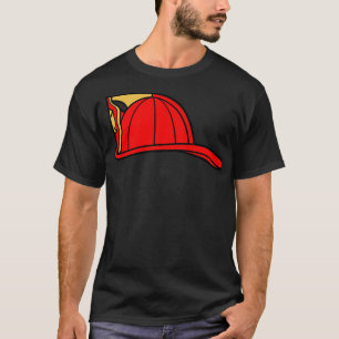 T-shirt Casque pompier 1