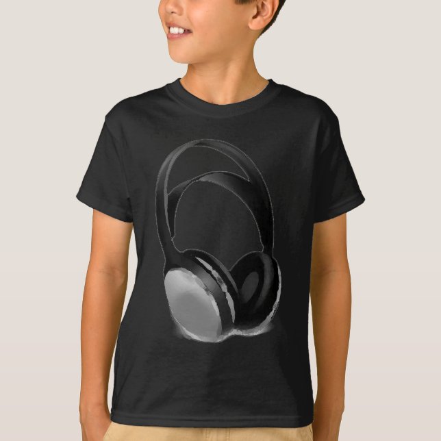 T-shirt Casque Pop Art (Devant)