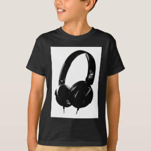 T-shirt Casque Pop Art