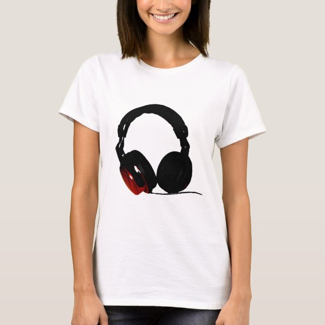 T-shirt Casque Pop Art (Devant)