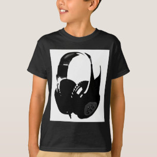 T-shirt Casque Pop Art