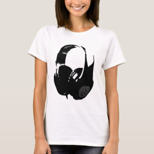 T-shirt Casque Pop Art