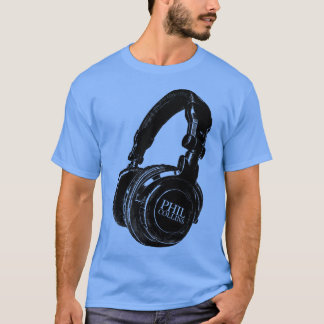 T-shirt Casque rétrophonique Phil Collins