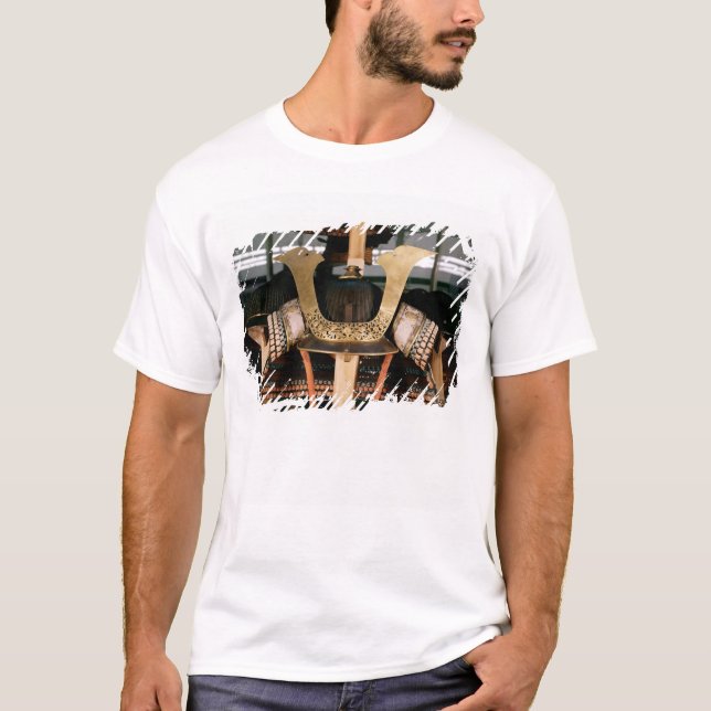 T-shirt Casque samouraï, moitié du 14ème siècle (Devant)