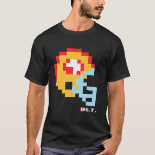 T-shirt Casque SF - Tecmo Bowl
