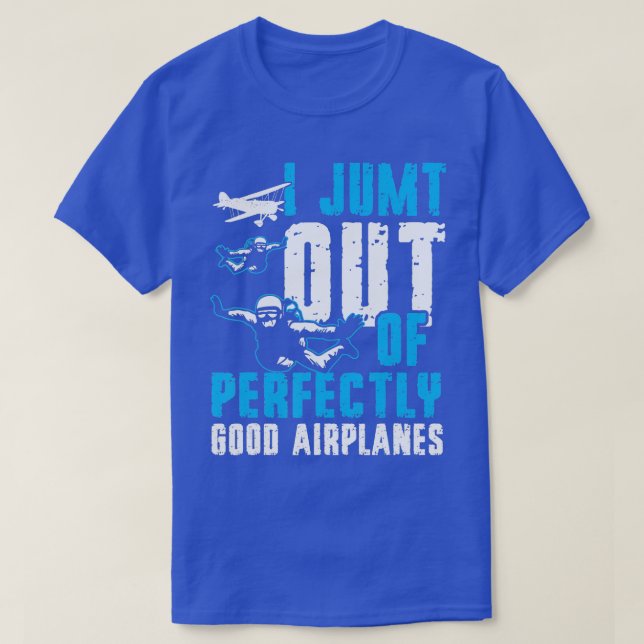 T-shirt Casque Skydive Skydiving Gears Skydiving (Design devant)