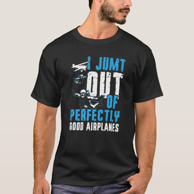 T-shirt Casque Skydive Skydiving Gears Skydiving (Devant)