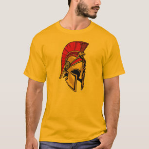 T-SHIRT CASQUE SPARTIATE