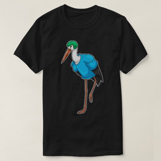 T-shirt Casque Stork (Design devant)