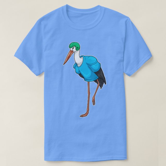 T-shirt Casque Stork (Design devant)