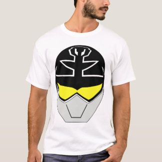 T-shirt Casque Super Méga Argent Gokai Chemise