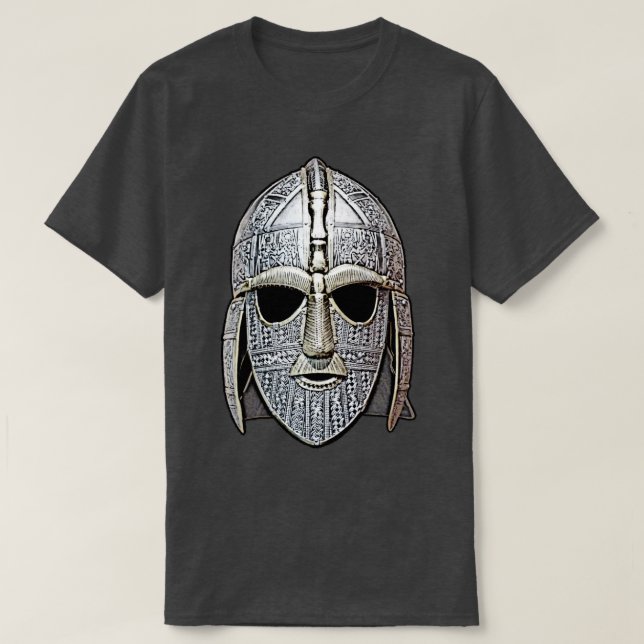 T-shirt Casque Sutton Hoo (Design devant)