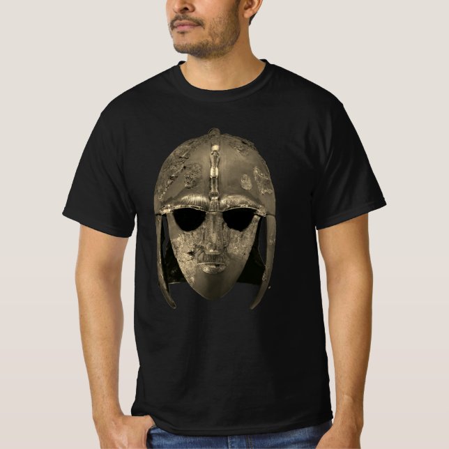 T-shirt Casque Sutton Hoo (Devant)