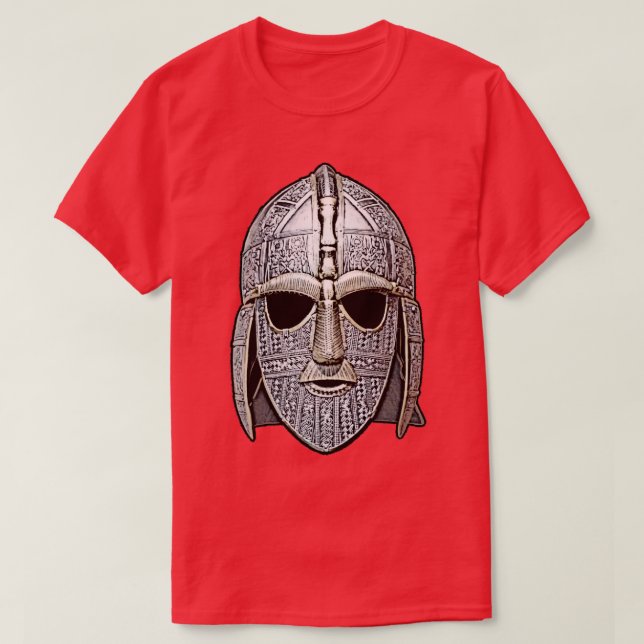 T-shirt Casque Sutton Hoo (Design devant)