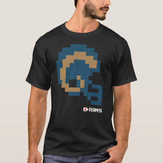 T-Shirt casque Tecmo Bowl de retour des béliers
