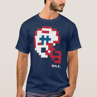T-shirt casque Tecmo Bowl pour les patriotes
