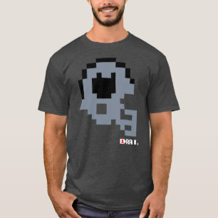 T-shirt casque Tecmo Bowl Raiders