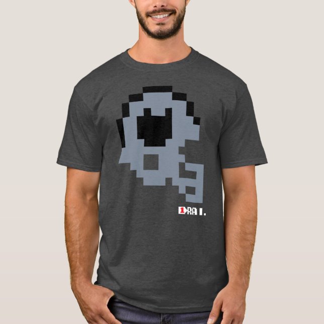 T-shirt casque Tecmo Bowl Raiders (Devant)