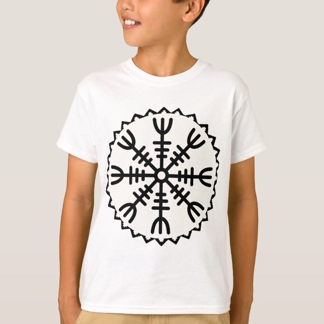 T-shirt Casque Viking de l'Épouvante (Devant)