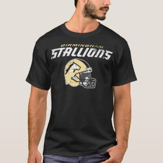 T-shirt Casque Vintage Birmingham Stallions