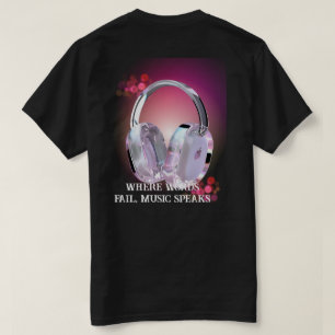 T-shirt Casques Apple