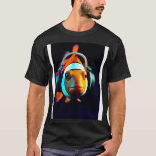 T-shirt Casques de pêche à la clown 3