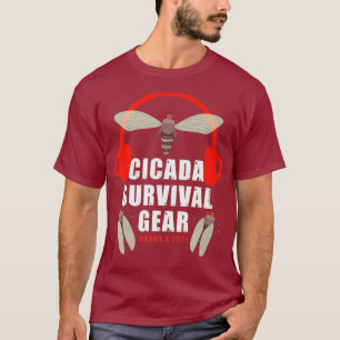 T-shirt Casques de survie du Canada - Brood X 2021