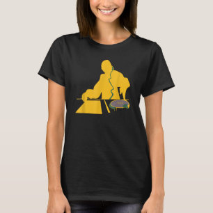 T-shirt Casques du Lecteur DJ Music Mixage Cadeau EDM Hous