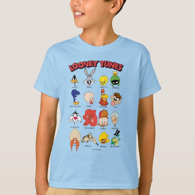 T-shirt Casques LOONEY TUNES™ (Devant)