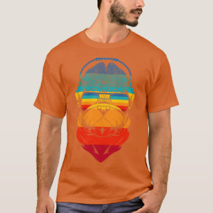 T-shirt Casques rétro Carlin chien