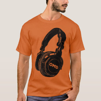 T-shirt Casques Retro OMD
