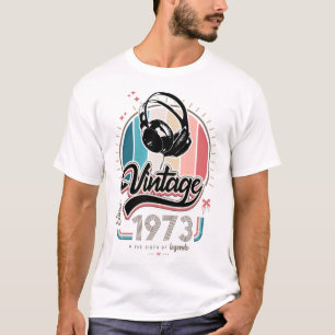 T-shirt Casques vintages depuis 1973