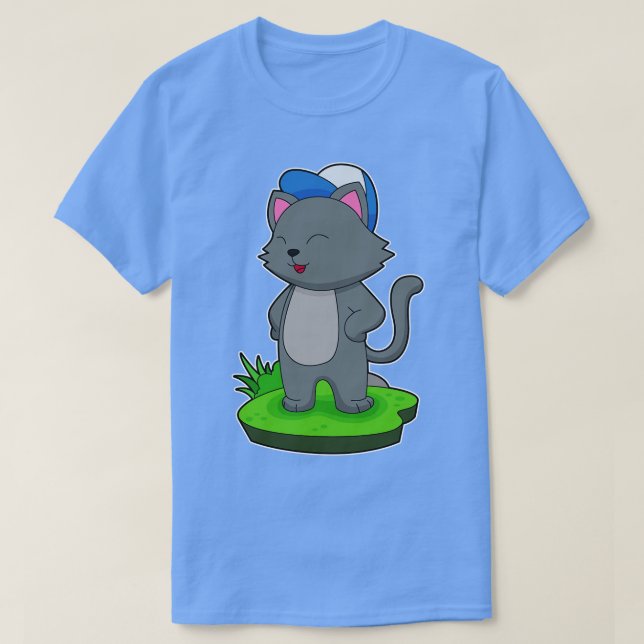 T-shirt Casquette (Design devant)